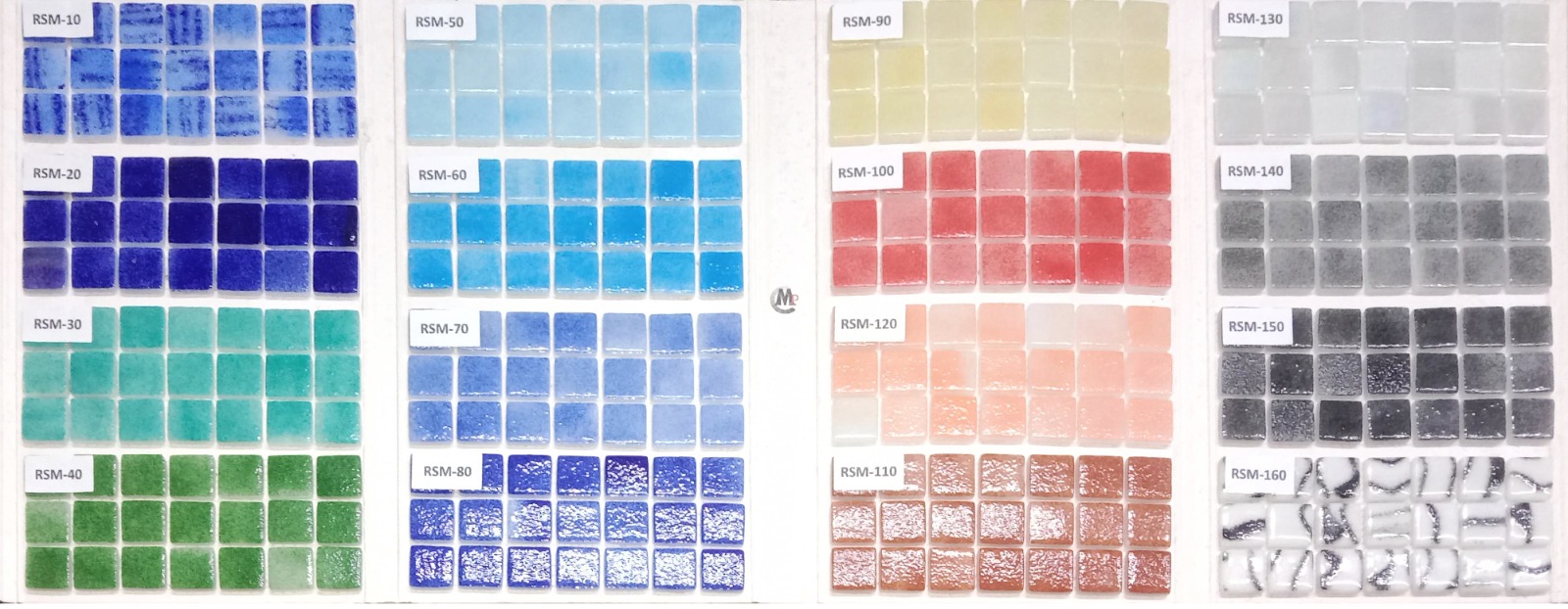 Symphony Mosaic Tile 25x25mm